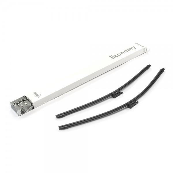 Kit Escobillas limpiaparabrisas delanteras 'Economy' ORIGINAL VW Tiguan I (5N), JZW998002AA