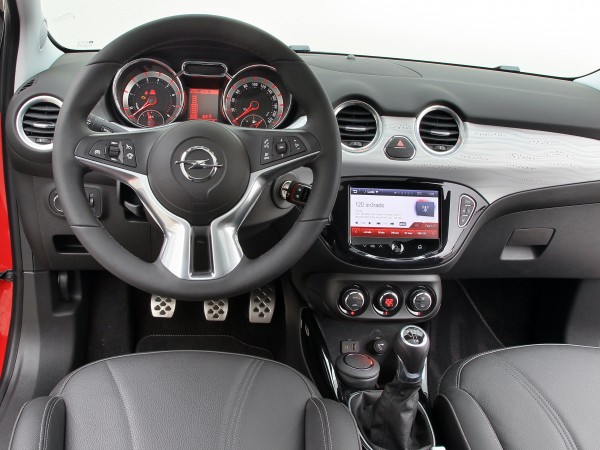 Kit Interior Greyzilla ORIGINAL OPEL Adam 39002154