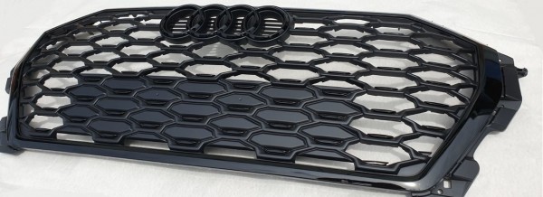 Calandra 'color Negro' ORIGINAL AUDI Q3, 83F853651BCKA