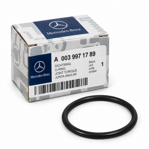 Junta anular tórica tubo flexible al radiador ORIGINAL MERCEDES-BENZ, A0269976845
