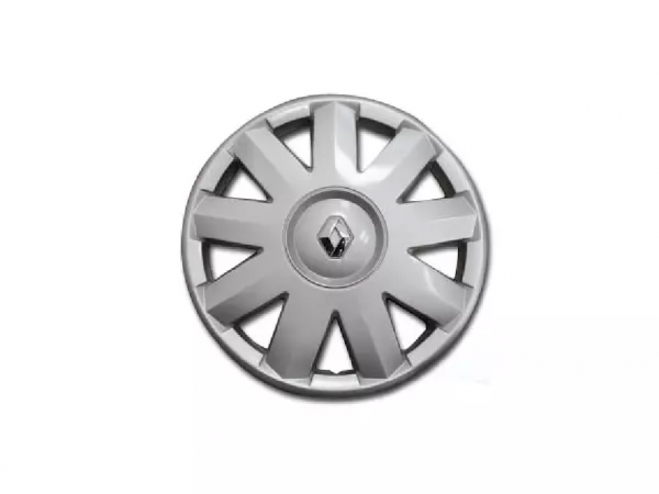 Centro (1 ud) Tapacubos llantas aluminio '15 Pulgadas' ORIGINAL RENAULT Kangoo, 403151980R