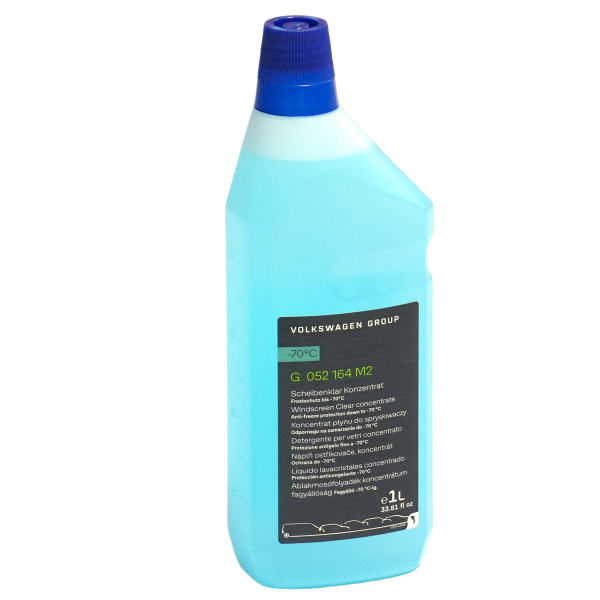 Limpiaparabrisas Concentrado ORIGINAL VW con protección -70º anticongelante 1L G052164M2