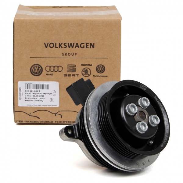 Bomba de Agua refrigerante (con junta) ORIGINAL SEAT VW AUDI SKODA 03C121004J
