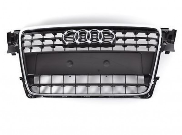 Calandra Negro-brillante ORIGINAL AUDI Q5 (8R), 8R0853651CT94