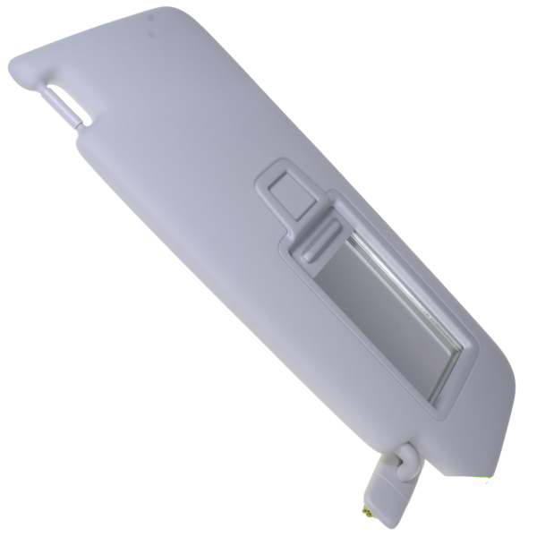 Parasol con espejo y cubierta Izquierdo gris perla ORIGINAL VW SEAT SKODA,5G0857551AG2F4