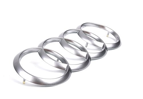 Emblema Anagrama Logo AUDI cubierta tapa de motor A3 A4 A6 A8 Q5 Q7 06C103940