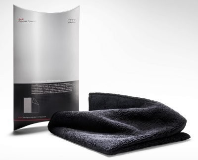 Paño de Limpieza Color Negro ORIGINAL AUDI 00A096325020