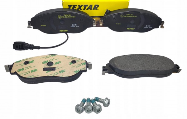 Juego pastillas Freno Q+TEXTAR apto para VW SEAT SKODA,2473801
