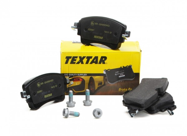 Juego 4 Pastillas de Freno 'Eje Trasero' TEXTAR apto para AUDI, 2230801