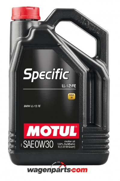 Motul SPECIFIC LL-12 FE+ 0W-30 107302, 5 litros