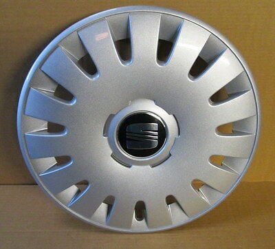 Tapacubo (1 ud) para rueda 'cromo-metalizados' ORIGINAL SEAT Alhambra (7M), 7M7601147D091