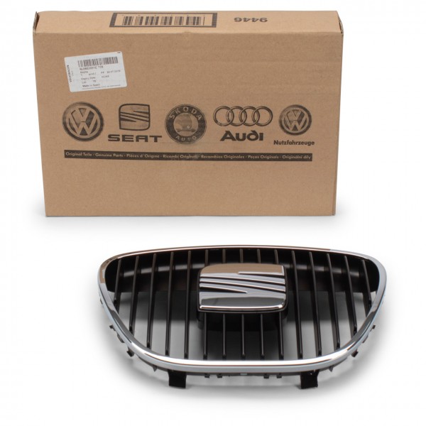 Rejilla parrilla parachoques delantero ORIGINAL SEAT Ibiza III, Cordoba, 6L0853651E739