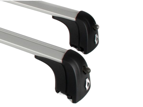 Juego (2 udes) Barras de techo aluminio 'Quickfix' ORIGINAL RENAULT Kadjar, 8201502652