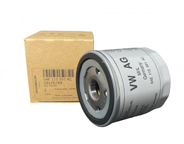 Filtro de Aceite ORIGINAL VW 1.0 EcoFuel 1.2 TFSI 1.4 TFSI 04E115561H 04E115561AC