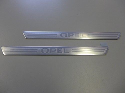 Umbrales (2 udes) puertas delanteras ORIGINAL OPEL CORSA 13443875