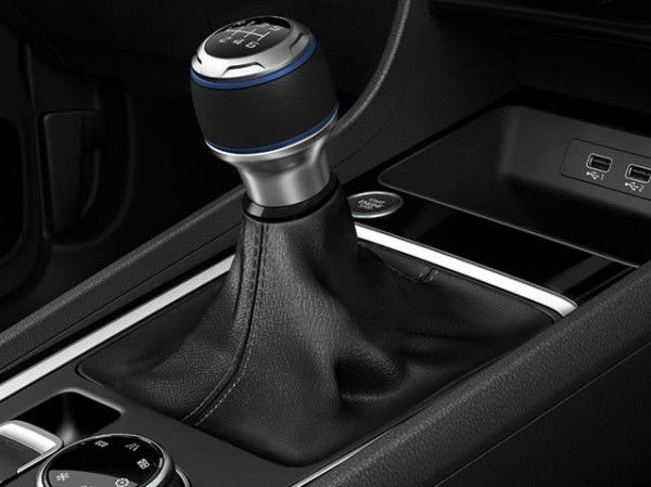 Pomo de cambio 'Azul misterioso' 6V ORIGINAL SEAT Ateca 575064230ATM2