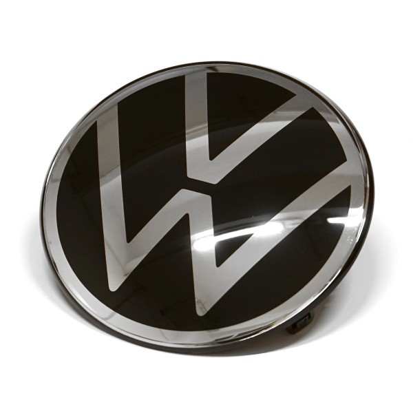 Emblema símbolo 'VW' cromo negro brillante plateado ORIGINAL VW Tiguan II (AD1,BW2) 5NA853601MDPJ