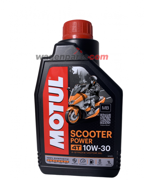 Motul SCOOTER POWER 4T 10W30 MB 105936 1 Litro