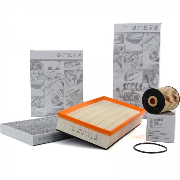 Pack 3 Filtros ORIGINAL VW Touareg AUDI Q7 PORSCHE Cayenne 3.2 V6 3.6 FSI 021115562A