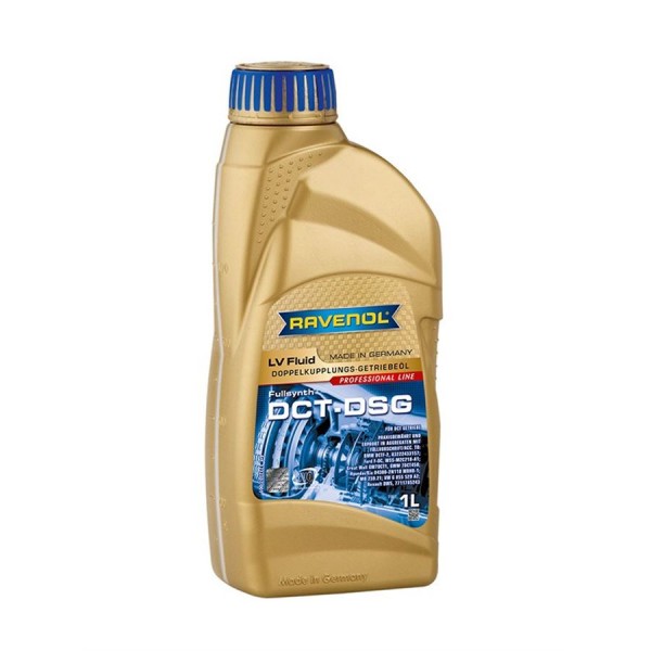 Aceite RAVENOL DCT-DSG LV 1L para cajas de cambios automáticas, 1212107001