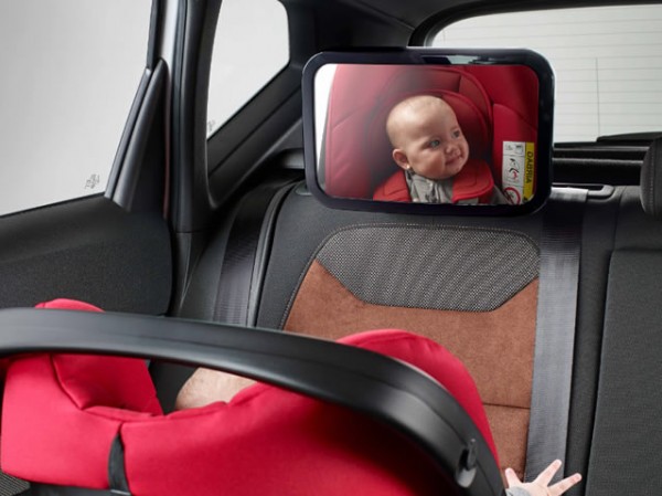Espejo trasero para bebe ORIGINAL SEAT 000072549C