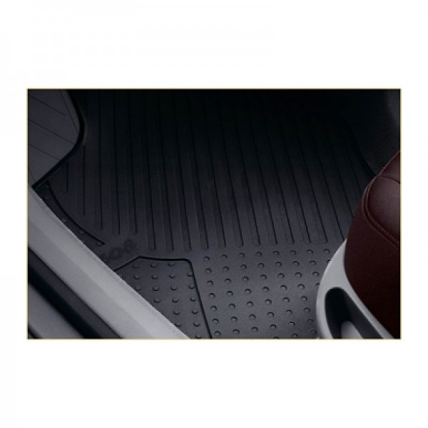 Juego (4 udes) alfombrillas Goma ORIGINAL PEUGEOT 308, 308 (SW), 1609351380