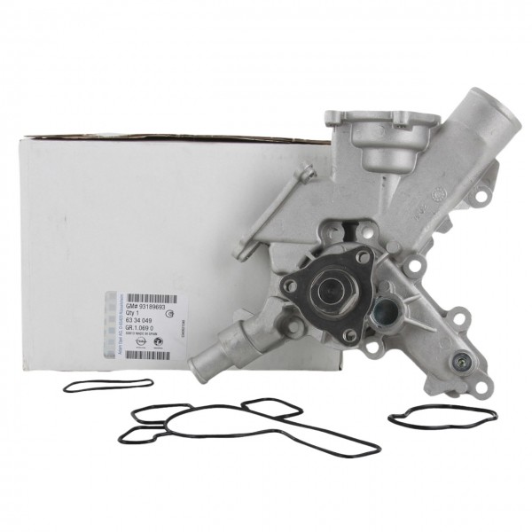 Bomba de agua ORIGINAL OPEL AGILA ASTRA G/H CORSA C/D, 1.0, 1.2, 1.4 93189693