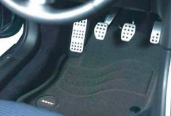 Juego (4 udes) alfombrillas moldeadas '3 Dimensiones' ORIGINAL PEUGEOT 307 (CC), 9664WN