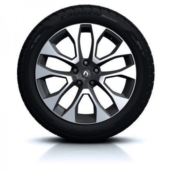 Llanta aluminio 19 pulgadas ORIGINAL RENAULT Koleos II, 403000382R