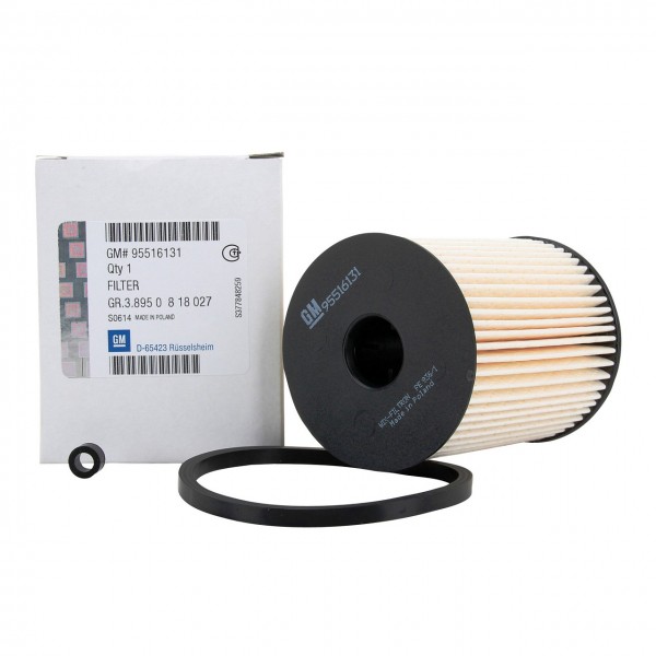 Filtro de Combustible para motores 1.7 CDTi / 2.0 / 2.2 DI / DTi ORIGINAL OPEL 95516131