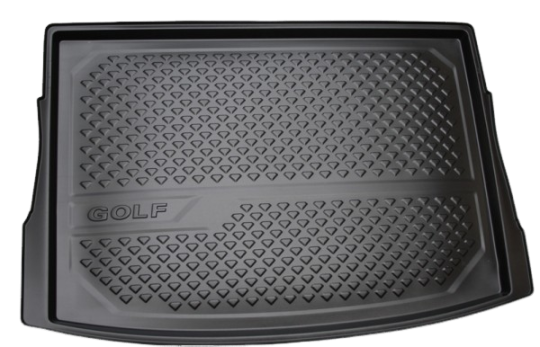 Bandeja de maletero con inscripción 'GOLF' ORIGINAL VW Golf 7 sedán 5G0061161