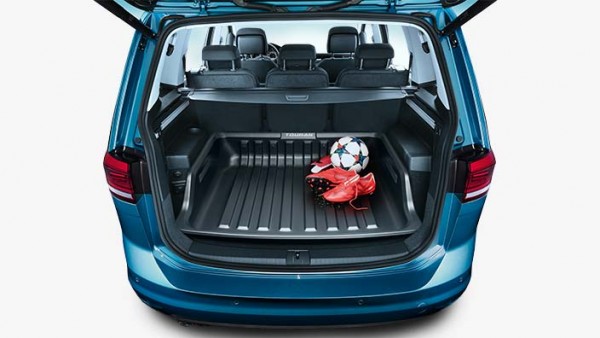 Elemento cubeta para maletero ORIGINAL VW Touran 5QA061162