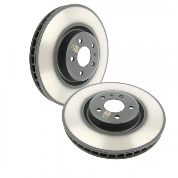 Juego Discos de Frenos Delanteros ORIGINAL Ø349mm AUDI SEAT VW SKODA, 4M0615301AN