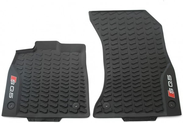 Juego 2 Alfombras Goma originales AUDI Q5/SQ5, 80B061221A041
