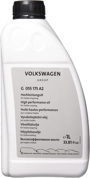 Aceite alto rendimiento para embrague Haldex VW AUDI SEAT SKODA, 1 litro G055175A2