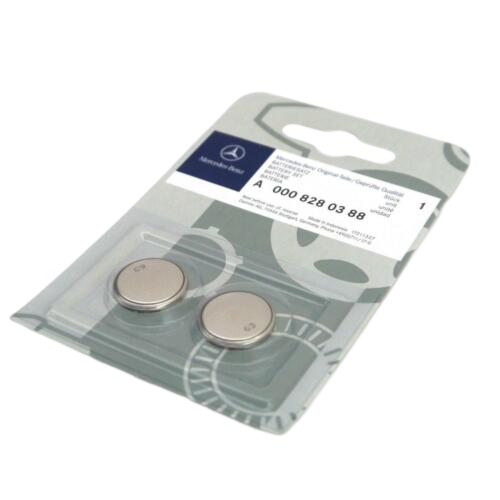Pack de 2 'Key Fob' Baterías ORIGINAL MERCEDES-BENZ A0008280388