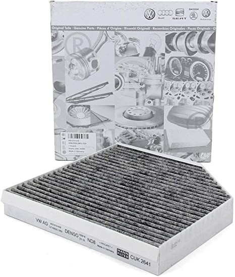 Filtro aire Habitáculo ''motor 3.0 TDI'' ORIGINAL AUDI A6, A7, A8, 4H0819439