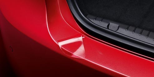 Lámina de protección paragolpes trasero ORIGINAL OPEL ASTRA K,13436971