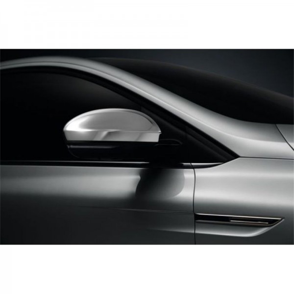 Juego (2 udes) Cubiertas de espejos cromadas ORIGINAL RENAULT, 8201547579