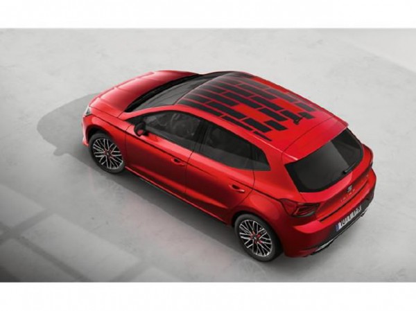 Adhesivo exterior (speed) ORIGINAL SEAT IBIZA V 6F0071316C