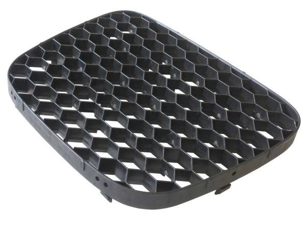 Parrilla Delantera Antracita ORIGINAL SEAT Toledo, Leon, 1M0853668F79Y