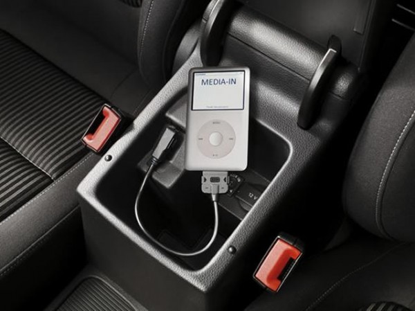 Adaptador multimedia MEDIA IN para iPod ORIGINAL SEAT 7N5051446