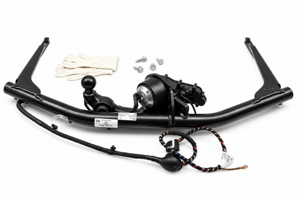 Gancho de remolque retráctil ORIGINAL SEAT Cupra ATECA, 575092160C