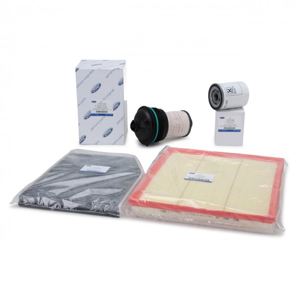 Pack 4 Filtros motor '2.0 EcoBlue' ORIGINAL FORD Transit, Tourneo
