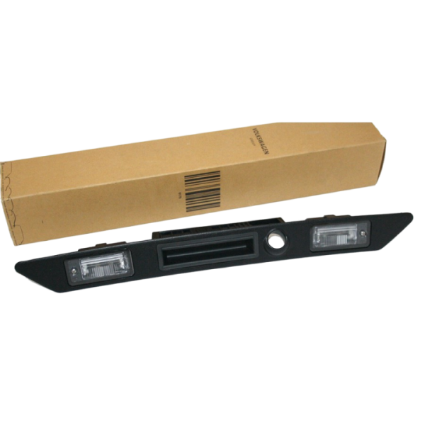 Tira de manija de portón trasero con luces de matrícula ORIGINAL AUDI,8E0827574C3FZ