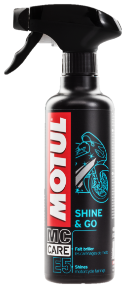 MOTUL MC CARE E5 SHINE & GO Reaviva la pintura y el barniz 106561