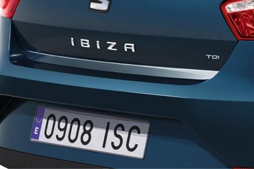 Moldura portón trasero "Cromada" ORIGINAL SEAT Ibiza 6J3071360