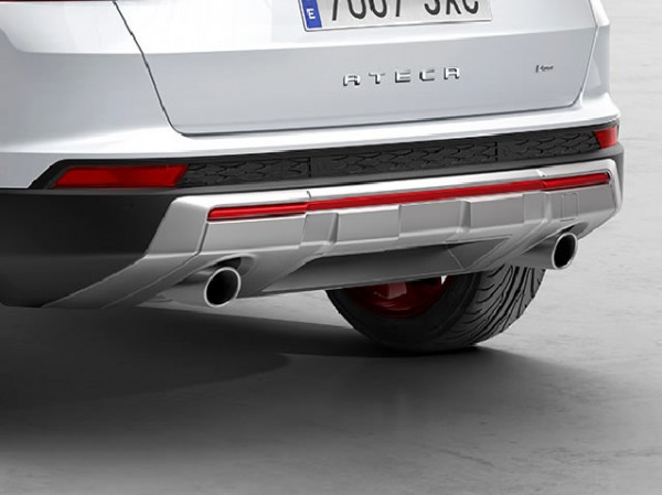 Decorativo parachoques posterior 'Rojo Emoción' ORIGINAL SEAT Ateca 575071365AS3H