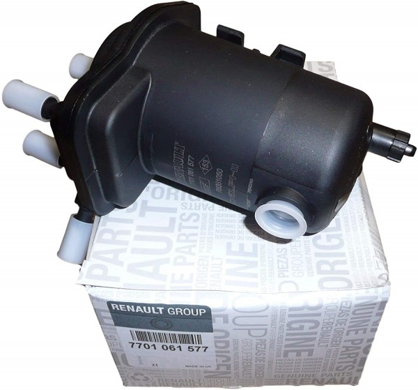 Filtro Combustible para "motor 1.5 DCi" ORIGINAL RENAULT Megane II, Scenic II 7701061577