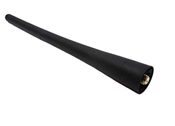 Varilla antena (20 cm) color negro ORIGINAL VW SEAT SKODA 6R0035849A